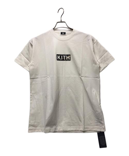 KITH（キス）KITH (キス) 半袖カットソー ホワイト サイズ:Sの古着・服飾アイテム