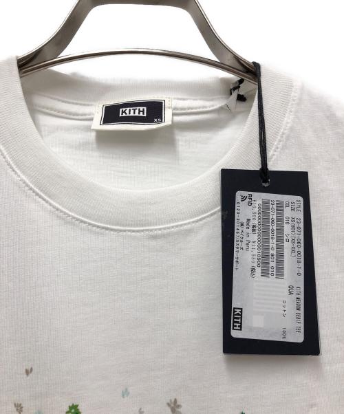 KITH（キス）KITH (キス) 半袖カットソー ホワイト サイズ:XSの古着・服飾アイテム