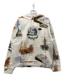 KITH（キス）の古着「プルオーバーパーカー」｜アイボリー