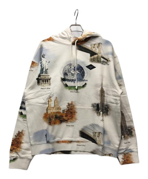 KITH（キス）KITH (キス) プルオーバーパーカー アイボリー サイズ:Mの古着・服飾アイテム