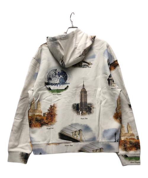 KITH（キス）KITH (キス) プルオーバーパーカー アイボリー サイズ:Mの古着・服飾アイテム