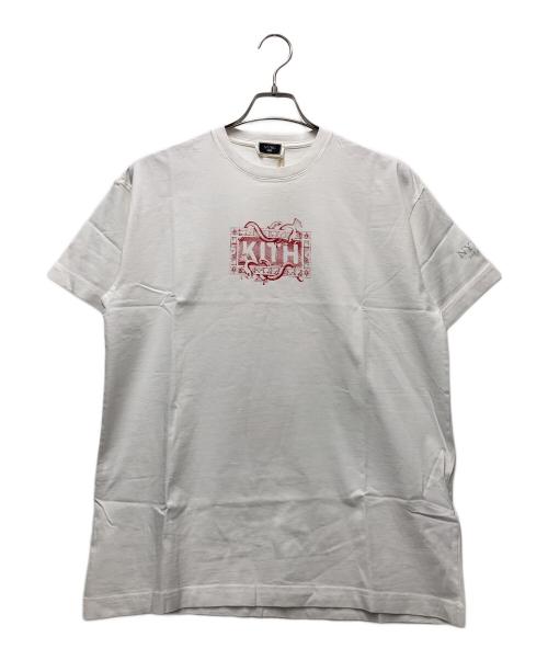 KITH（キス）KITH (キス) 半袖カットソー ホワイト サイズ:Sの古着・服飾アイテム