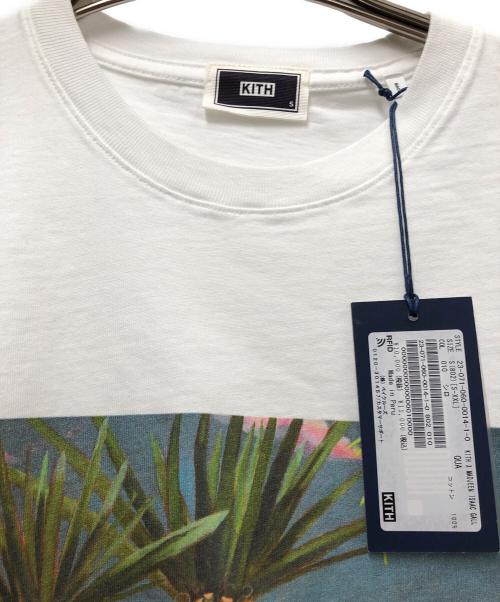 KITH（キス）KITH (キス) 半袖カットソー ホワイト サイズ:Sの古着・服飾アイテム