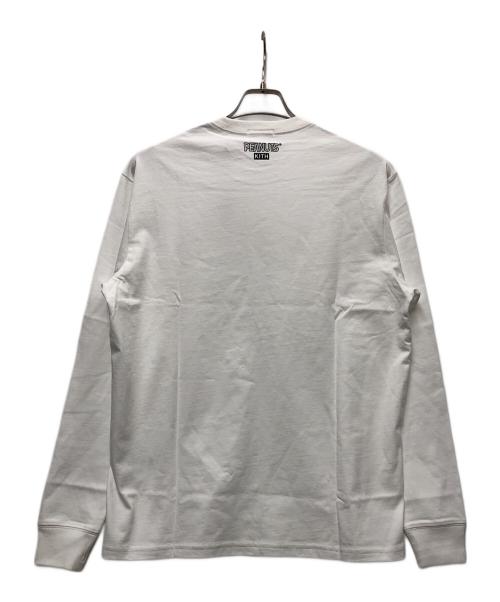 KITH（キス）KITH (キス) 長袖カットソー ホワイト サイズ:Sの古着・服飾アイテム