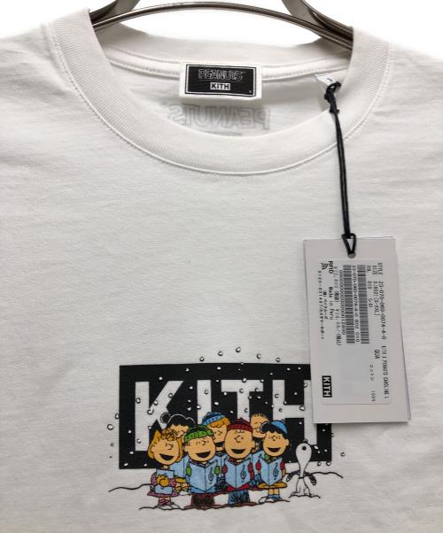 KITH（キス）KITH (キス) 長袖カットソー ホワイト サイズ:Sの古着・服飾アイテム