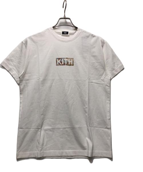 KITH（キス）KITH (キス) 半袖カットソー ホワイト サイズ:XSの古着・服飾アイテム