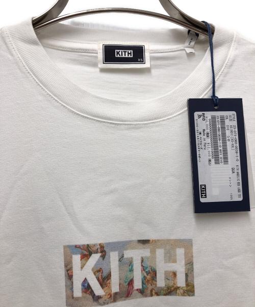 KITH（キス）KITH (キス) 半袖カットソー ホワイト サイズ:XSの古着・服飾アイテム