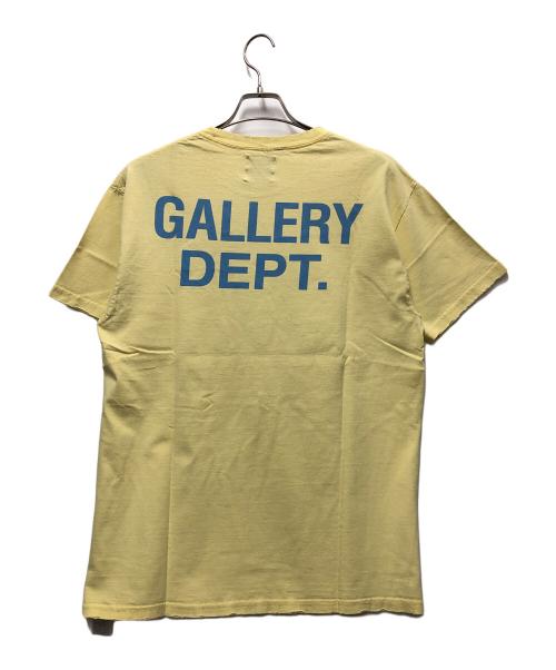 GALLERY DEPT（ギャラリー デプト）GALLERY DEPT (ギャラリー デプト) 半袖カットソー イエロー サイズ:Mの古着・服飾アイテム