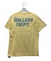 GALLERY DEPT (ギャラリー デプト) 半袖カットソー イエロー サイズ:M：10000円