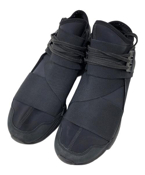 Y-3（ワイスリー）Y-3 (ワイスリー) QASA HIGH　カーサハイ ブラック サイズ:JP265の古着・服飾アイテム