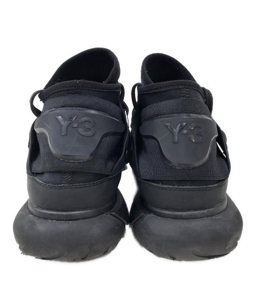 Y-3（ワイスリー）Y-3 (ワイスリー) QASA HIGH　カーサハイ ブラック サイズ:JP265の古着・服飾アイテム