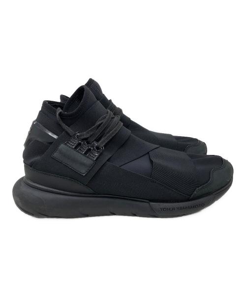 Y-3（ワイスリー）Y-3 (ワイスリー) QASA HIGH　カーサハイ ブラック サイズ:JP265の古着・服飾アイテム