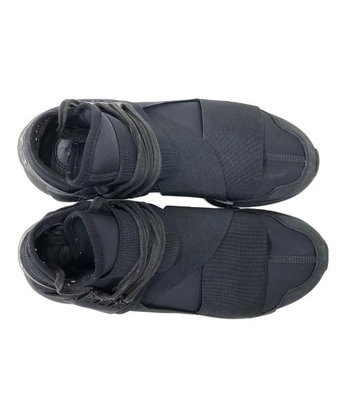 Y-3（ワイスリー）Y-3 (ワイスリー) QASA HIGH　カーサハイ ブラック サイズ:JP265の古着・服飾アイテム