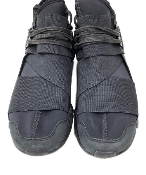 Y-3（ワイスリー）Y-3 (ワイスリー) QASA HIGH　カーサハイ ブラック サイズ:JP265の古着・服飾アイテム