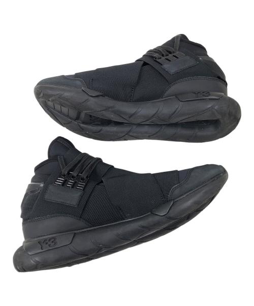 Y-3（ワイスリー）Y-3 (ワイスリー) QASA HIGH　カーサハイ ブラック サイズ:JP265の古着・服飾アイテム