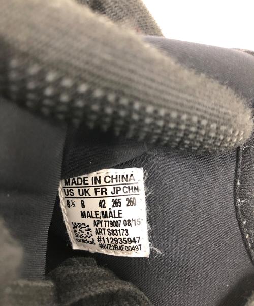 Y-3（ワイスリー）Y-3 (ワイスリー) QASA HIGH　カーサハイ ブラック サイズ:JP265の古着・服飾アイテム