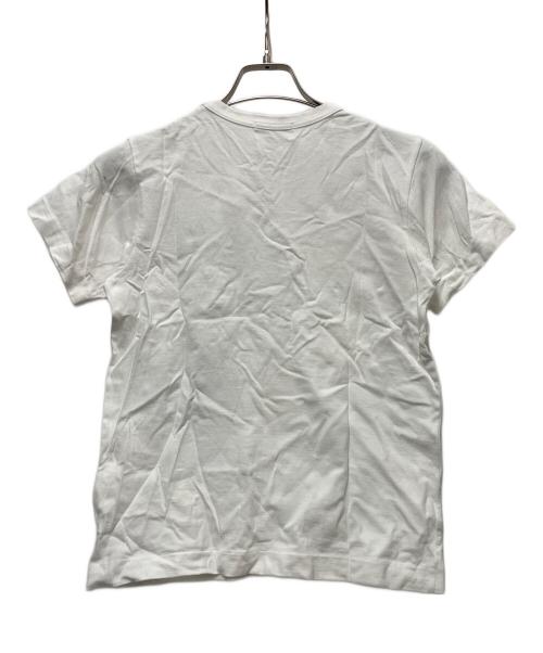 COMME des GARCONS POCKET（コムデギャルソンポケット）COMME des GARCONS POCKET (コムデギャルソンポケット) 半袖カットソー ホワイト サイズ:Mの古着・服飾アイテム