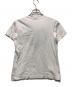 PLAY COMME des GARCONS (プレイコムデギャルソン) 半袖カットソー ホワイト サイズ:M：5000円