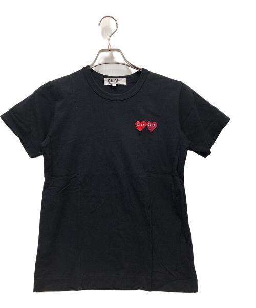 COMME des GARCONS（コムデギャルソン）COMME des GARCONS (コムデギャルソン) 半袖カットソー ブラック サイズ:Mの古着・服飾アイテム