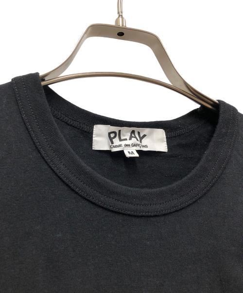 COMME des GARCONS（コムデギャルソン）COMME des GARCONS (コムデギャルソン) 半袖カットソー ブラック サイズ:Mの古着・服飾アイテム
