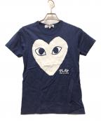 COMME des GARCONSコムデギャルソン）の古着「半袖カットソー」｜ネイビー