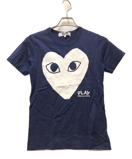 COMME des GARCONS（コムデギャルソン）COMME des GARCONS (コムデギャルソン) 半袖カットソー ネイビー サイズ:Mの古着・服飾アイテム