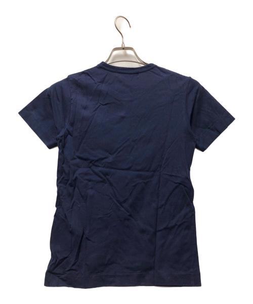 COMME des GARCONS（コムデギャルソン）COMME des GARCONS (コムデギャルソン) 半袖カットソー ネイビー サイズ:Mの古着・服飾アイテム