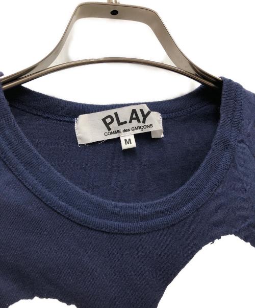 COMME des GARCONS（コムデギャルソン）COMME des GARCONS (コムデギャルソン) 半袖カットソー ネイビー サイズ:Mの古着・服飾アイテム