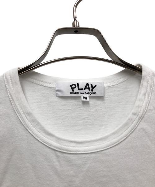 COMME des GARCONS（コムデギャルソン）COMME des GARCONS (コムデギャルソン) 長袖カットソー ホワイト サイズ:Mの古着・服飾アイテム