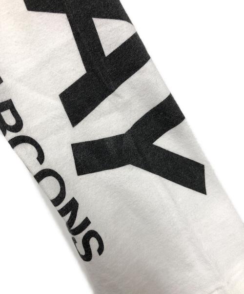 COMME des GARCONS（コムデギャルソン）COMME des GARCONS (コムデギャルソン) 長袖カットソー ホワイト サイズ:Mの古着・服飾アイテム
