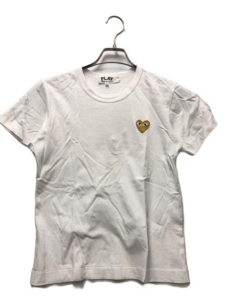 COMME des GARCONS（コムデギャルソン）COMME des GARCONS (コムデギャルソン) 半袖カットソー ホワイト サイズ:Mの古着・服飾アイテム