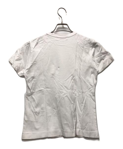 COMME des GARCONS（コムデギャルソン）COMME des GARCONS (コムデギャルソン) 半袖カットソー ホワイト サイズ:Mの古着・服飾アイテム