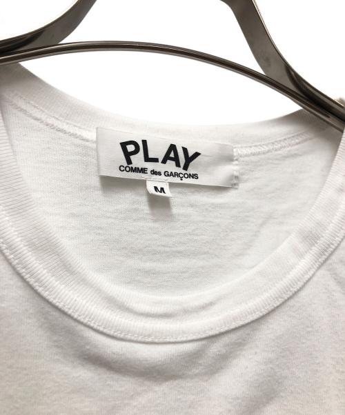 COMME des GARCONS（コムデギャルソン）COMME des GARCONS (コムデギャルソン) 半袖カットソー ホワイト サイズ:Mの古着・服飾アイテム