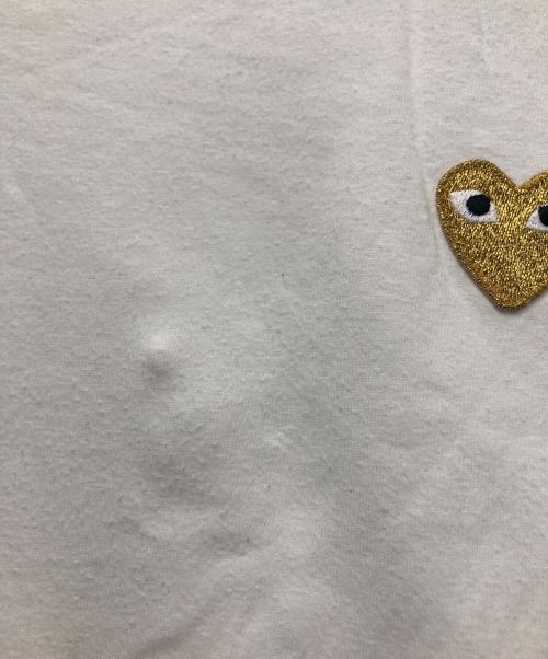 COMME des GARCONS（コムデギャルソン）COMME des GARCONS (コムデギャルソン) 半袖カットソー ホワイト サイズ:Mの古着・服飾アイテム