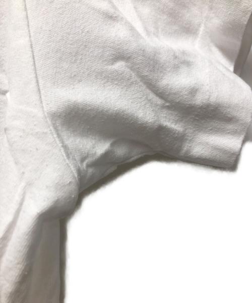 COMME des GARCONS（コムデギャルソン）COMME des GARCONS (コムデギャルソン) 半袖カットソー ホワイト サイズ:Mの古着・服飾アイテム