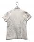 COMME des GARCONS (コムデギャルソン) 半袖カットソー ホワイト サイズ:M：4000円