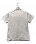 PLAY COMME des GARCONS (プレイコムデギャルソン) 半袖カットソー ホワイト サイズ:M：4000円