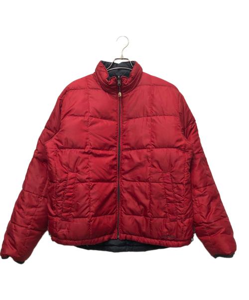 L.L.Bean（エルエルビーン）L.L.Bean (エルエルビーン) グースダウンジャケット レッド サイズ:Mの古着・服飾アイテム