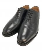 SCOTCH GRAINスコッチグレイン）の古着「ストレートチップシューズ」｜ブラック