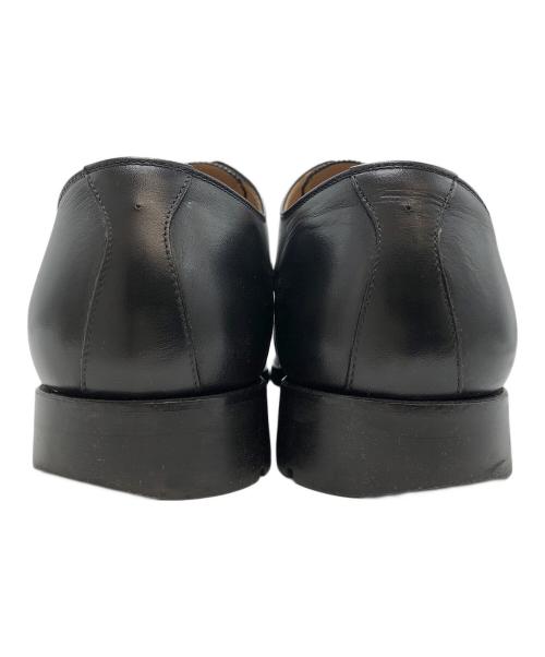 SCOTCH GRAIN（スコッチグレイン）SCOTCH GRAIN (スコッチグレイン) ストレートチップシューズ ブラック サイズ:27の古着・服飾アイテム