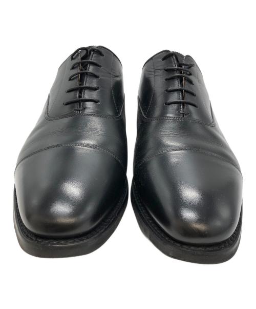 SCOTCH GRAIN（スコッチグレイン）SCOTCH GRAIN (スコッチグレイン) ストレートチップシューズ ブラック サイズ:27の古着・服飾アイテム