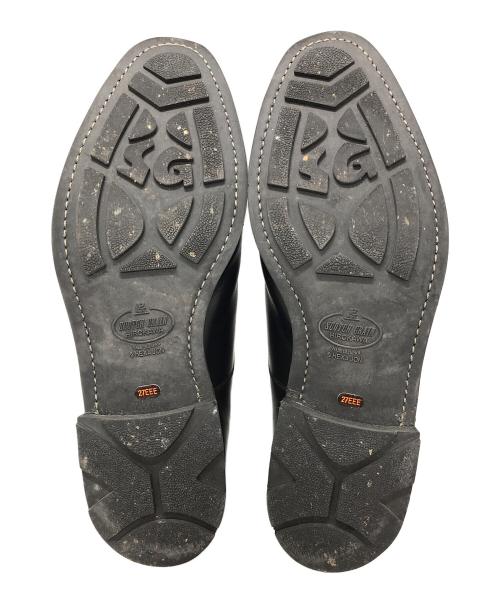 SCOTCH GRAIN（スコッチグレイン）SCOTCH GRAIN (スコッチグレイン) ストレートチップシューズ ブラック サイズ:27の古着・服飾アイテム