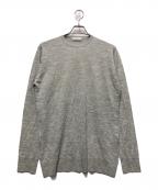 PRADAプラダ）の古着「薄手ニット」｜ライトグレー