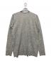 PRADA（プラダ）の古着「薄手ニット」｜ライトグレー