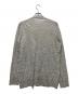 PRADA (プラダ) 薄手ニット ライトグレー サイズ:50：8000円