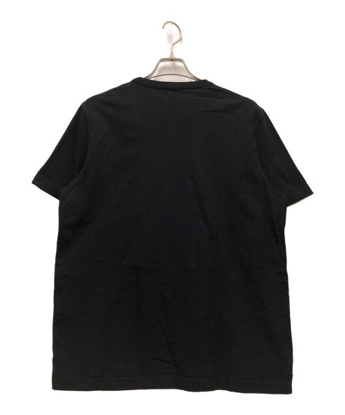 DIESEL（ディーゼル）DIESEL (ディーゼル) 半袖カットソー ブラック サイズ:Lの古着・服飾アイテム