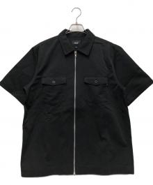 HUF（ハフ）の古着「半袖シャツ」｜ブラック