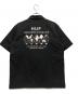 HUF (ハフ) 半袖シャツ ブラック サイズ:L：6000円