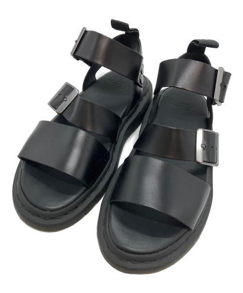 Dr.Martens（ドクターマーチン）Dr.Martens (ドクターマーチン) GRYPHON ブラック サイズ:24の古着・服飾アイテム