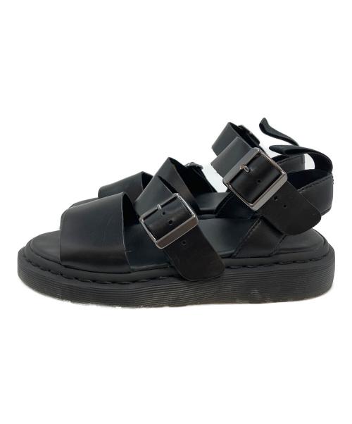 Dr.Martens（ドクターマーチン）Dr.Martens (ドクターマーチン) GRYPHON ブラック サイズ:24の古着・服飾アイテム
